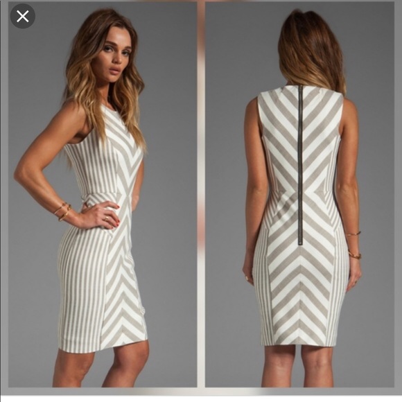 Milly Dresses & Skirts - Milly Striped Dress, size 0